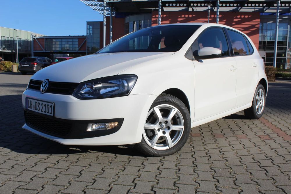Volkswagen Polo 1.4MPI 86PS 2011r. SUPER STAN
