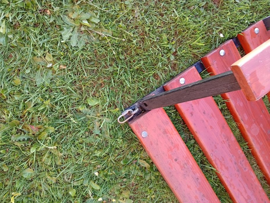 Siedzisko do huśtawki ogrodowej