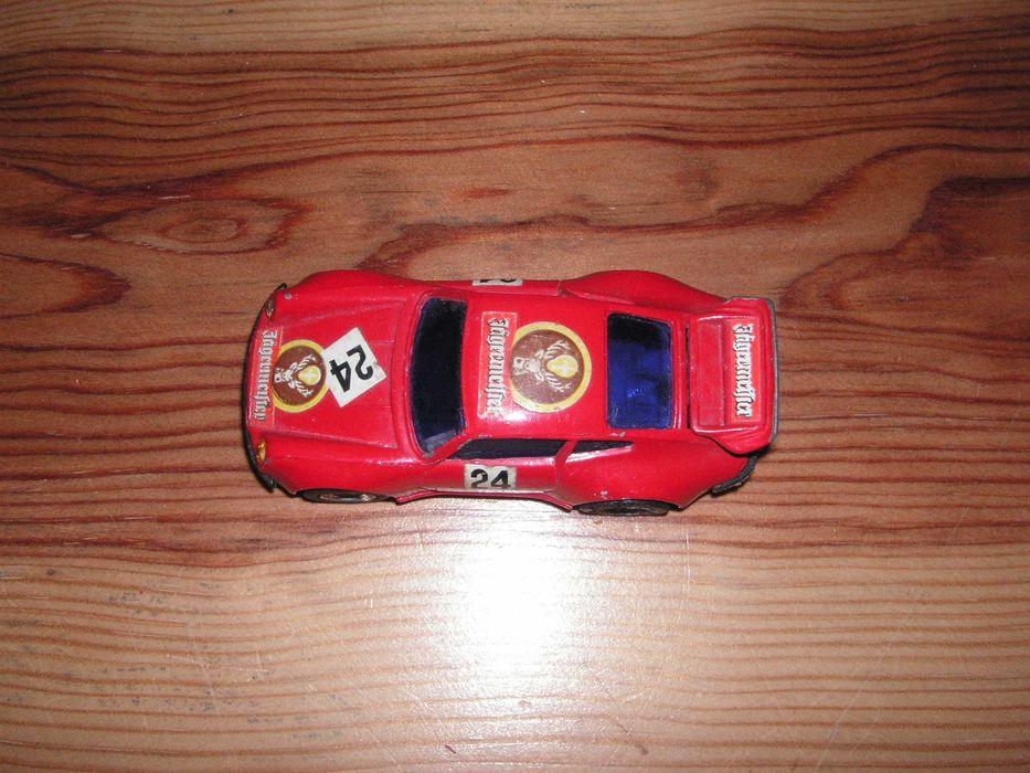 Carro Miniatura Porsche 930 Turbo 1:48 - Vermelho