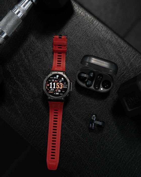 Нові бездротові відкриті Open-Ear TWS навушники Amazfit Up