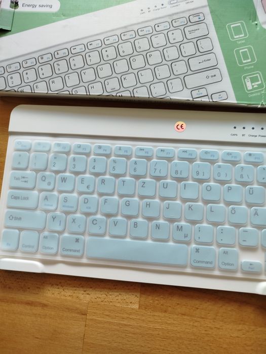 Klawiatura bezprzewodowa Bluetooth Extra Slim