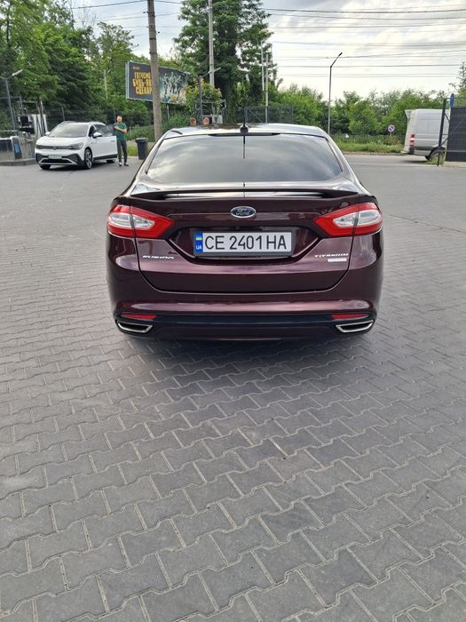 Ford FUSION 2.0 2013 Titanium