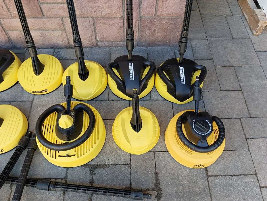 Щітки для миття, бруківки Karcher
