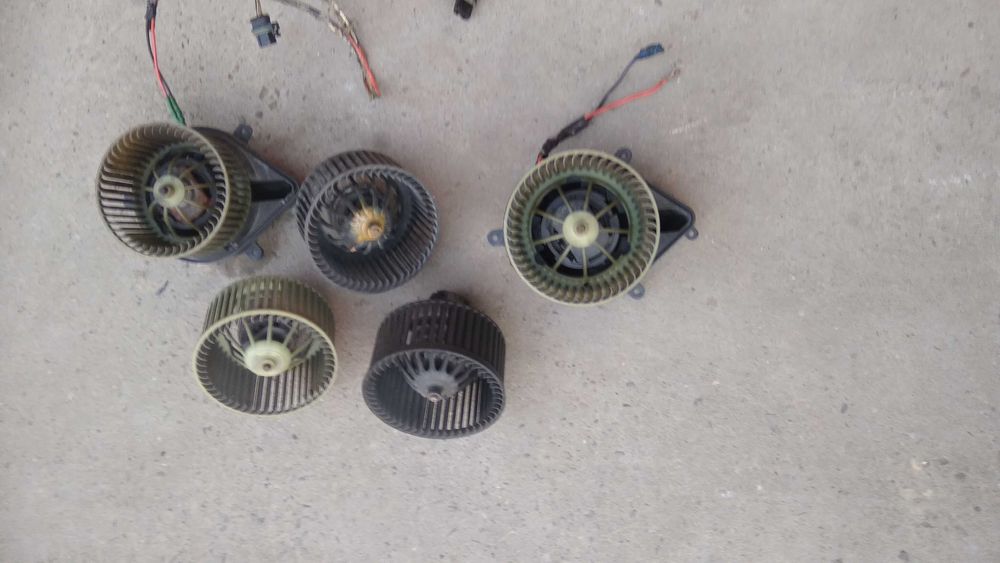 Моторчик вентилятор пічки Рено Меган 1 Сценік 1  Лагуна 1