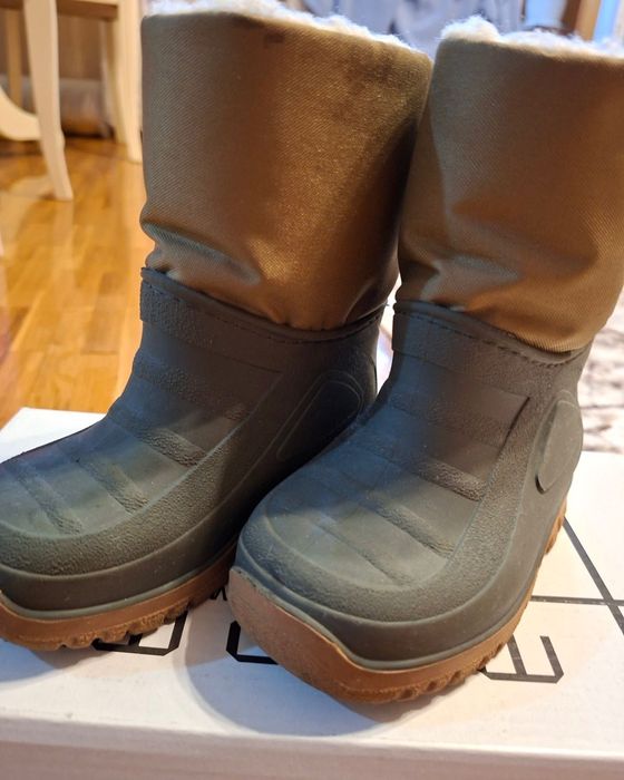 Дитячі чобітки зимові