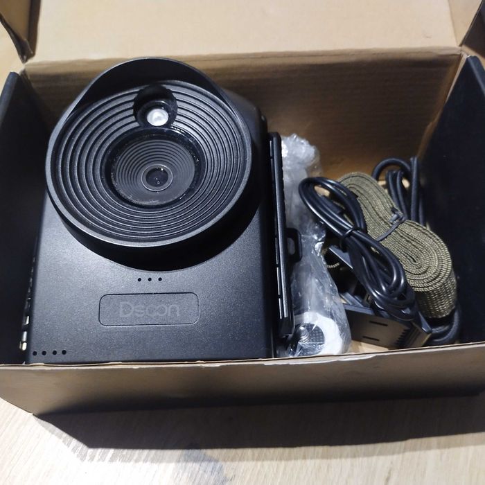 Dsoon Time Lapse Zewnętrzna kamera budowa/rośliny/pogoda