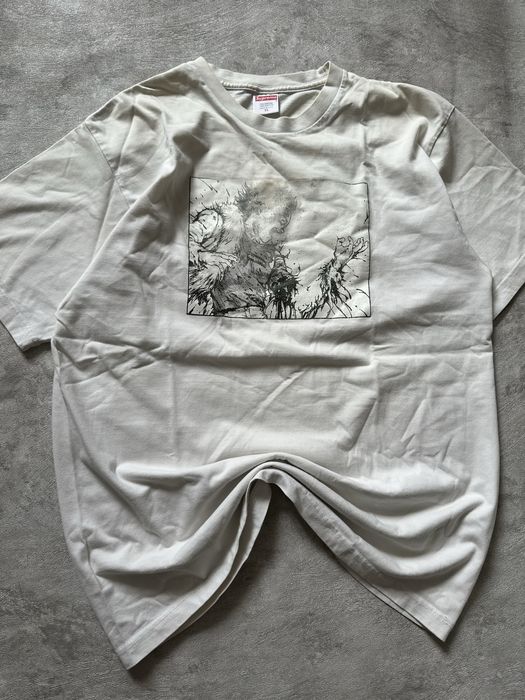 оригінальна футболка supreme x akira 2017 р м-л