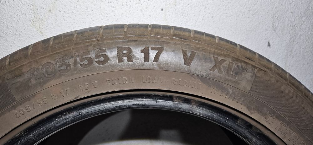 Continental PremiumContact 5 205/55 R17 95V  XL