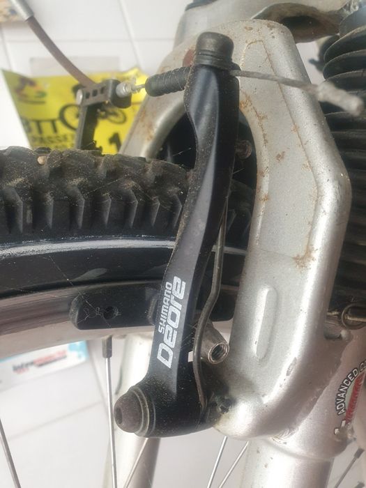 Bicicleta btt JEEP suspensao total