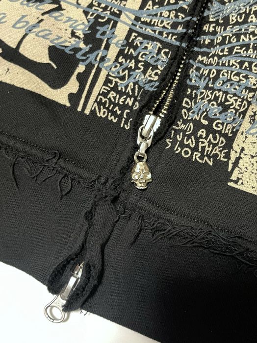 Zip hoodie Hysteric Glamour balenciaga archive opium