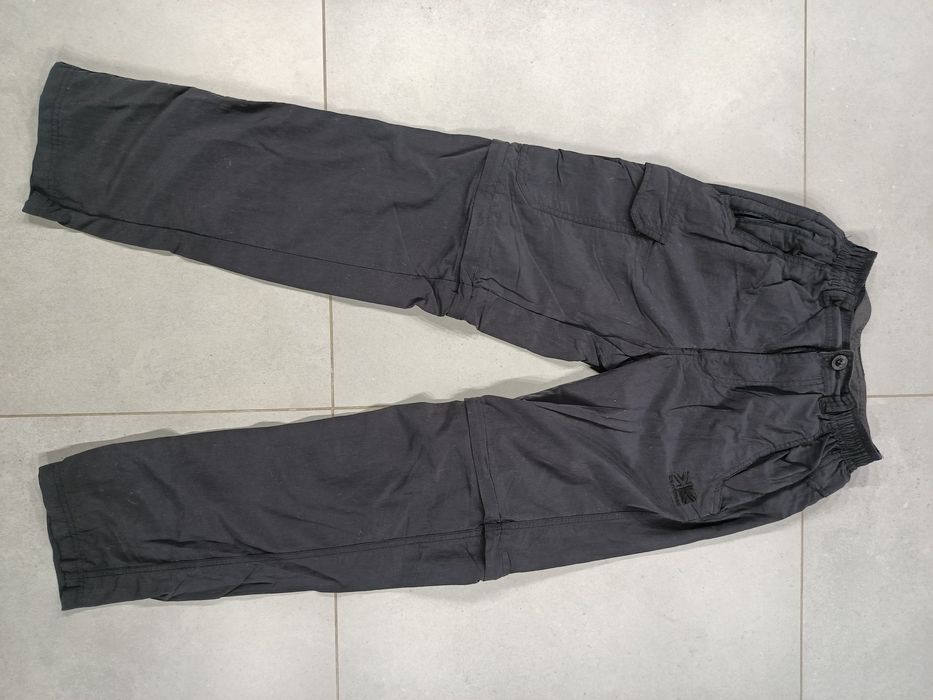 Męskie spodnie trekkinowe Karrimor roz. XS turystyczne z odpinanymi nogawkami