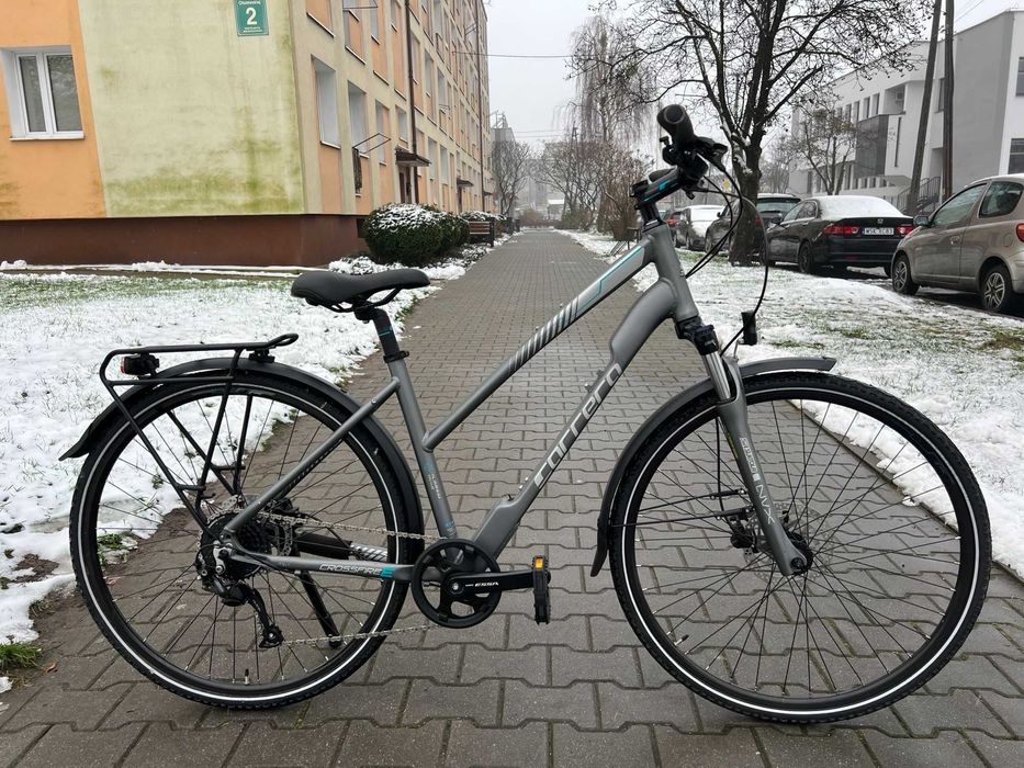 Rower crossowy CARRERA Crossfire 18" damski Essa Alivio SR Suntour