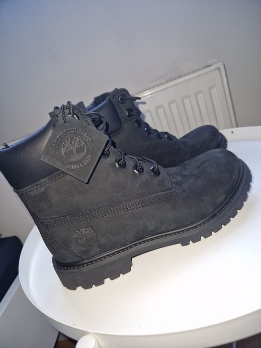 Timberland skórzane buty 38nowe unisex oryginalne