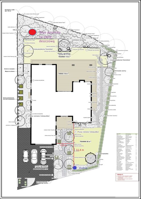 Ogrody, zagospodarowanie ogrodu, usługi ogrodnicze, budowa ogrodu