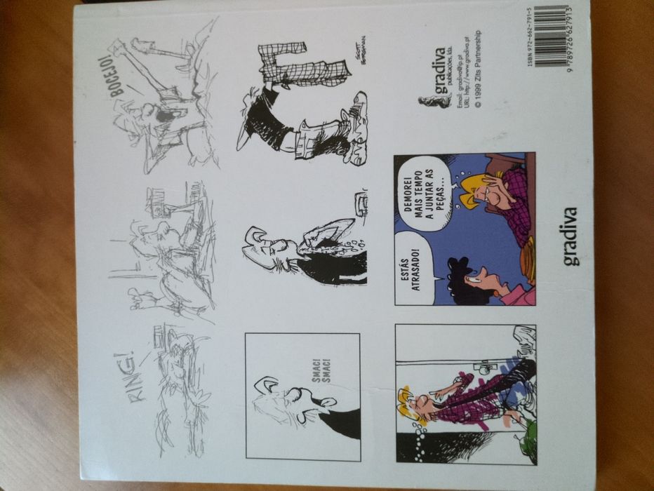 Livros de Jerry Scott e Jim Borgman