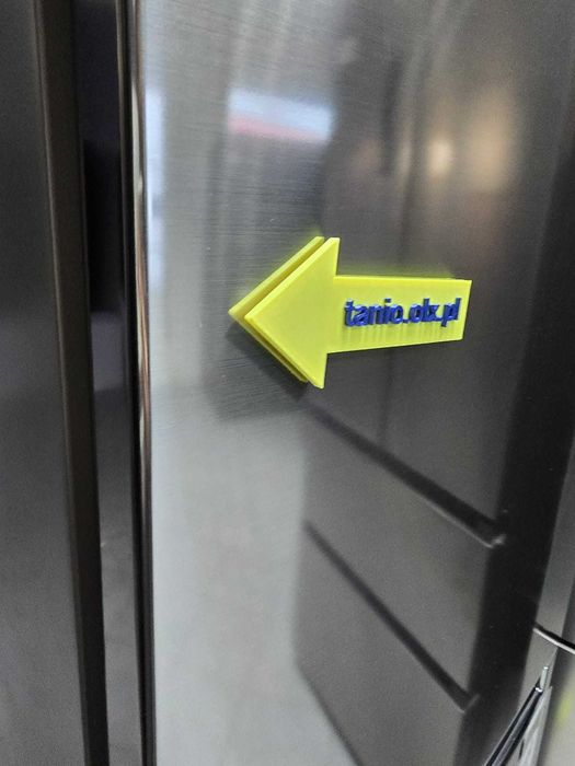OUTLET nowa Lodówka LG GBB72PZUGN Srebrna NoFrost gwar 2 lata R7