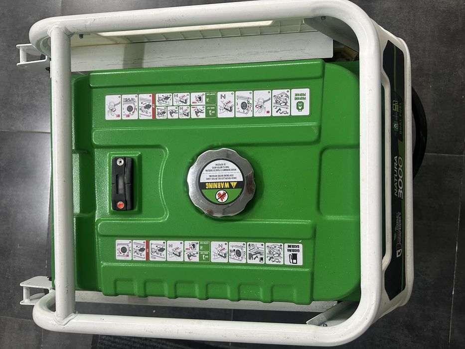 Генератор бензин - газ GENERGY NATURA 3000 3/2,6 кВт б/в
