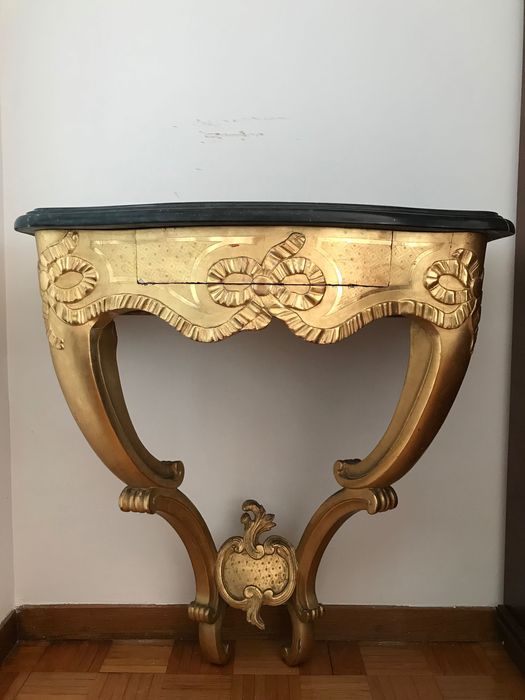 Консоль под стену Luigi XV