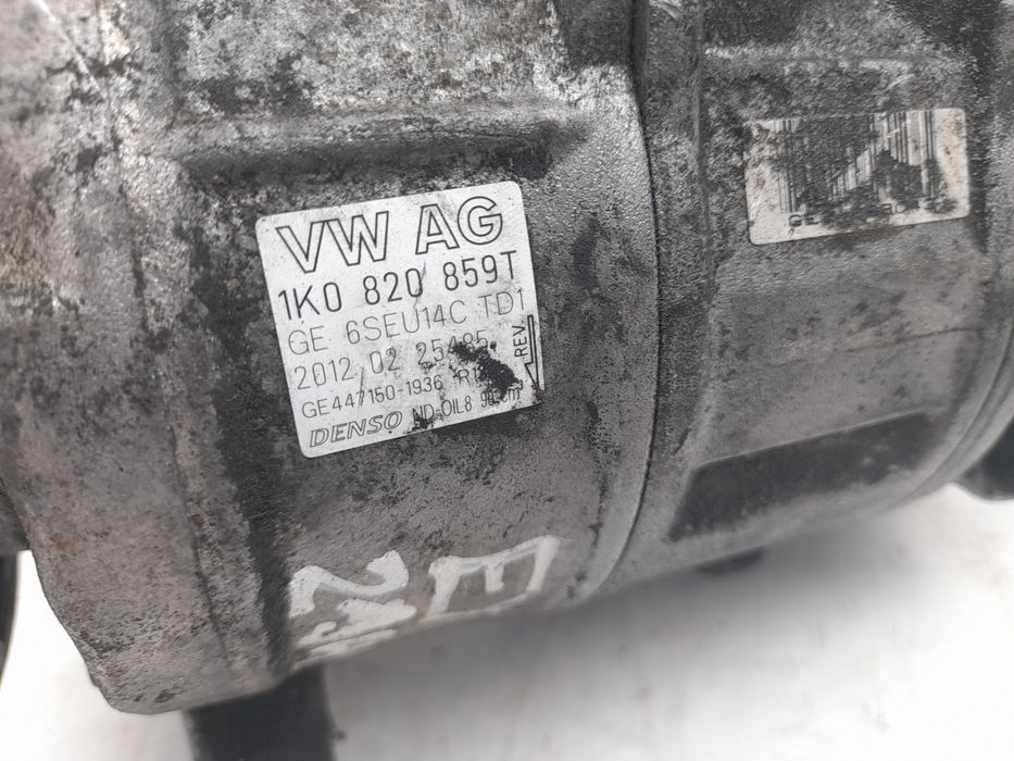 Compressor AC VOLKSWAGEN Golf VI (5K1)