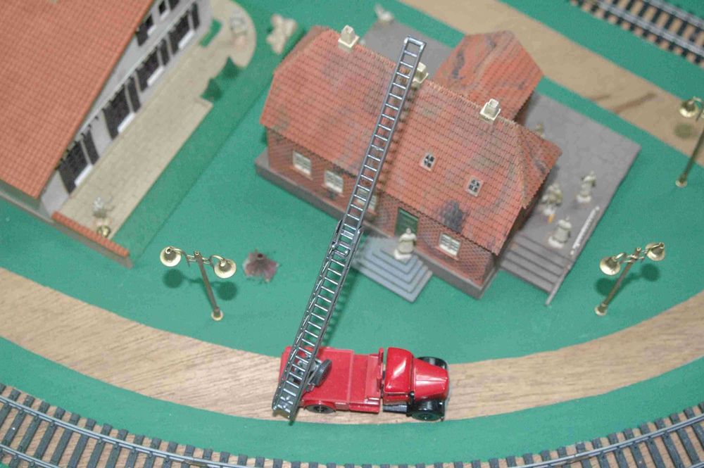 Bombeiros - Camião Auto escada Magirus HO