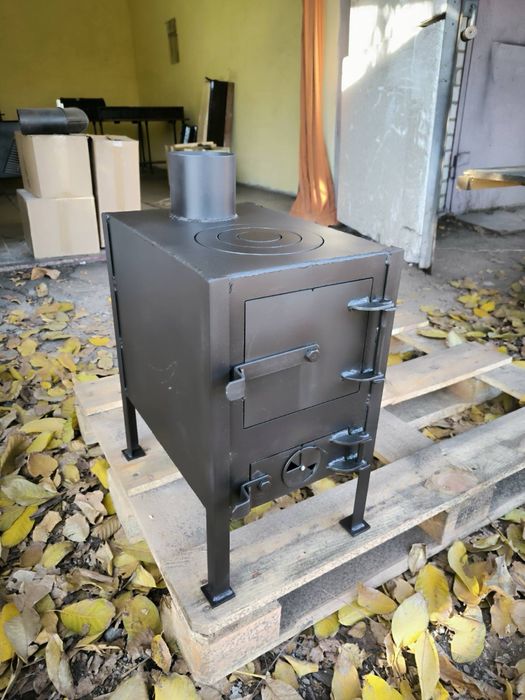 Міні-буржуйка.