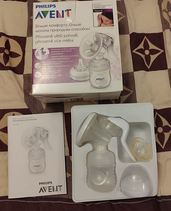 ручной молокоотсос philips avent электрический молокоотсос doopser