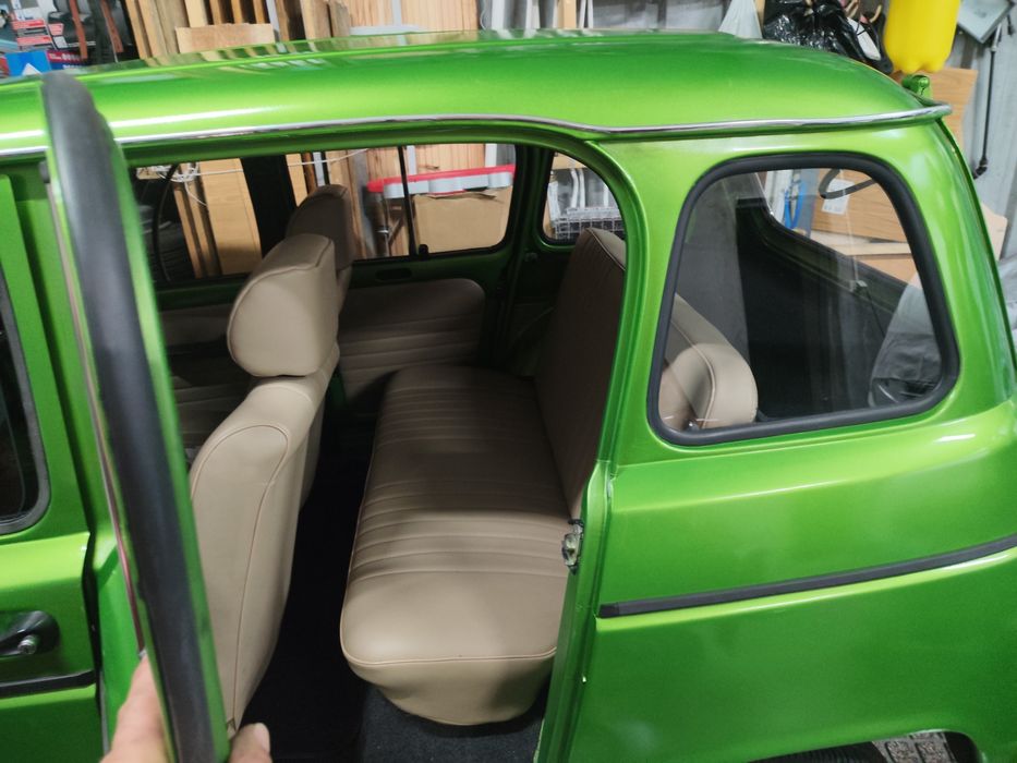 Renault  4L  GTL
