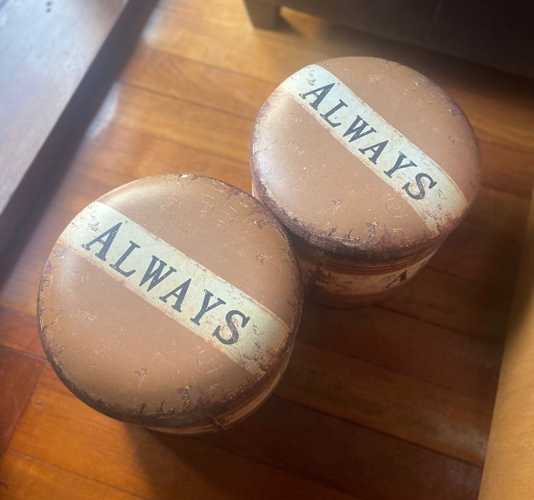 Banco com arrumação