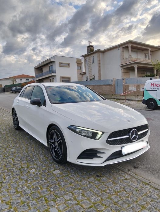MERCEDES A160 AMG & VW T-CROSS