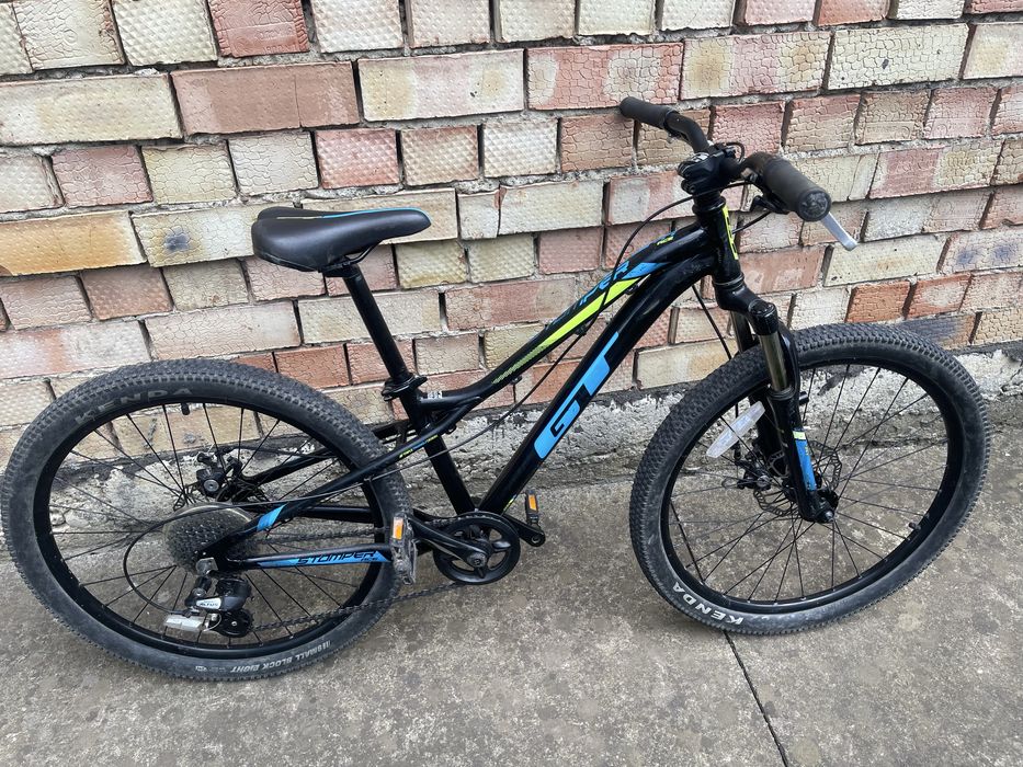 Gt Stomper Ace 24 велосипед