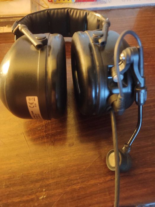 Наушники для стрима с микрофоном 3M PELTOR.   MT7H79A- 101