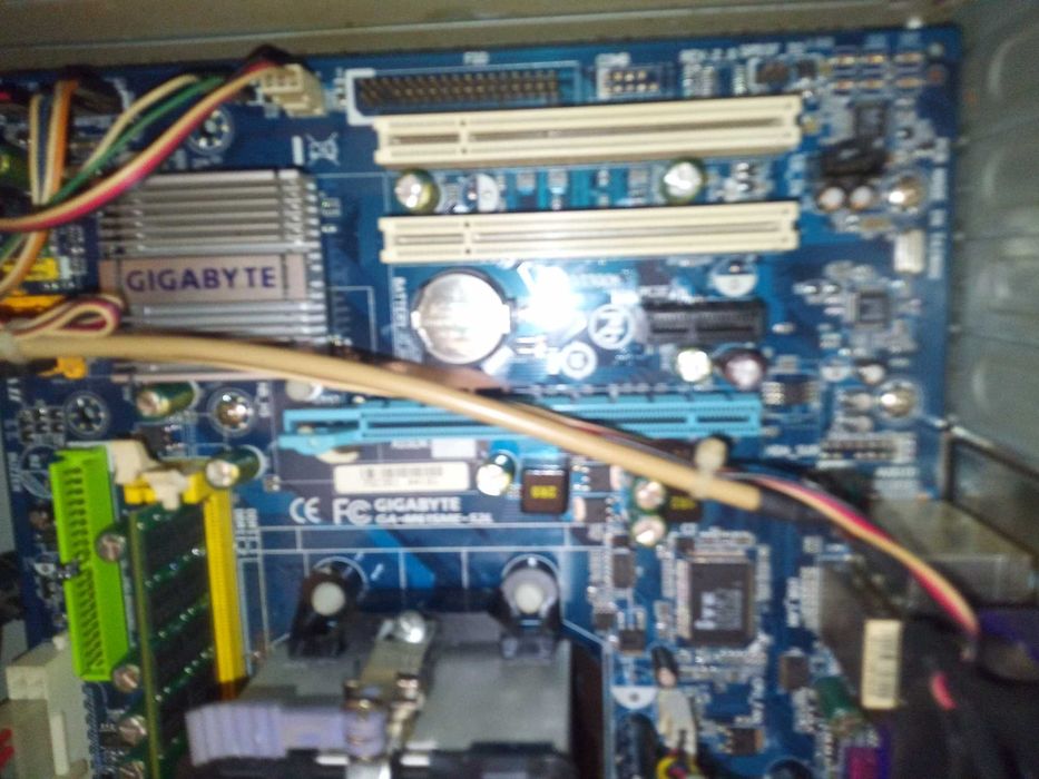 Компьютер на запчасти