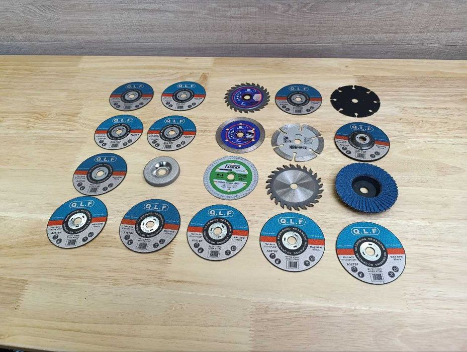 Набір якісних дисків Для Болгарки Ушм 76 мм 20 шт