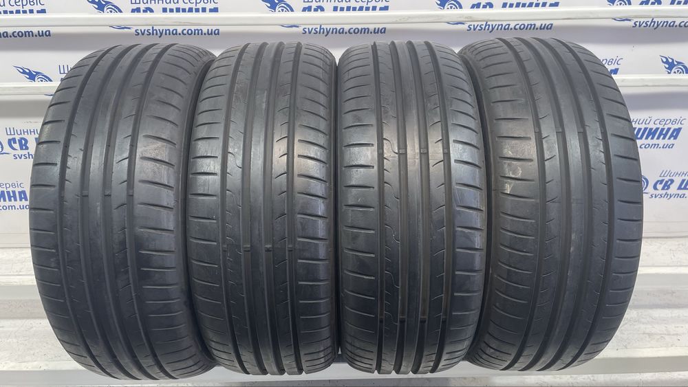 Dunlop 205/55R16 SportBluResponse 6мм 2019рік 4шт