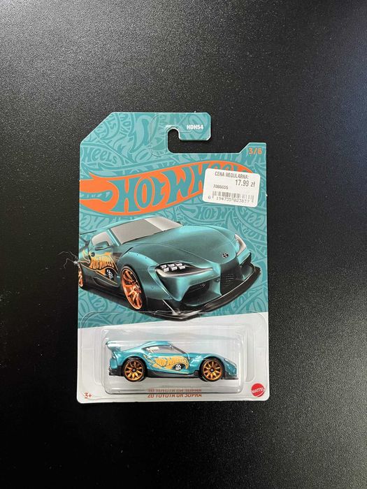Hot Wheels '20 Toyota GR Supra (Pearl& Chrome)