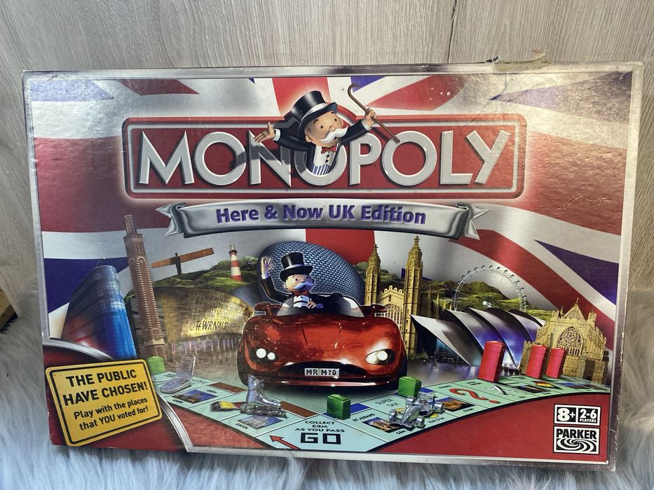 Gra Monopoly Here&Now UK Edition