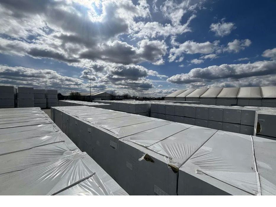 Hala magazynowa 500 m² przy DK92 Teresin – wynajem