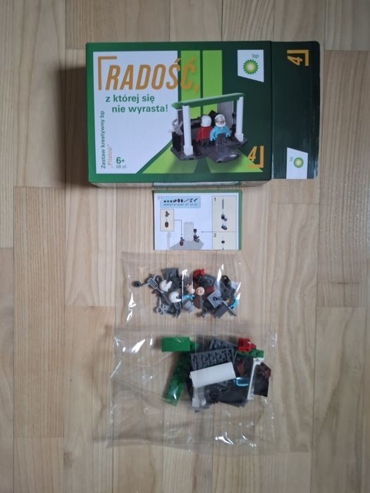 Lego BP Pitstop 68 elementów, nowy