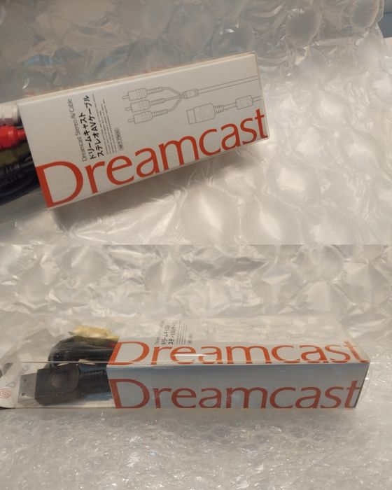 SEGA Dreamcast Original Cabo TV-AV-RCA JAPAN
