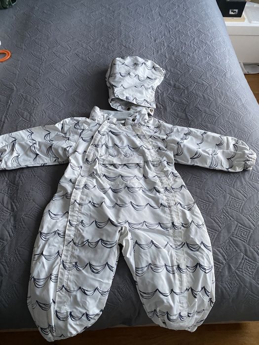 Roupa exterior peça única