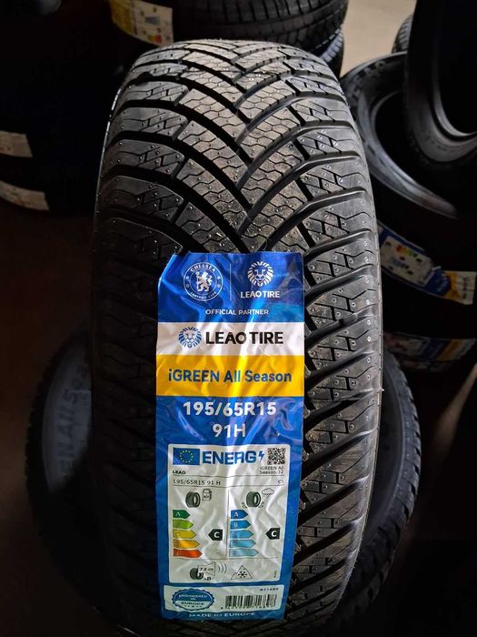 195/65 R15 91H iGREEN All Season 3PMSF Leao ВСІ РОЗМІРИ всесенонка сербія шина покришки автогума резина кременчук 1956515 195/65/15