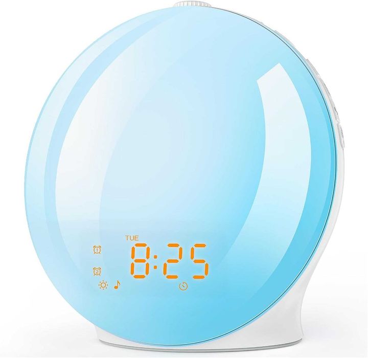 Nowy budzik / światło / lampka / zegar / czasomierz !2615!