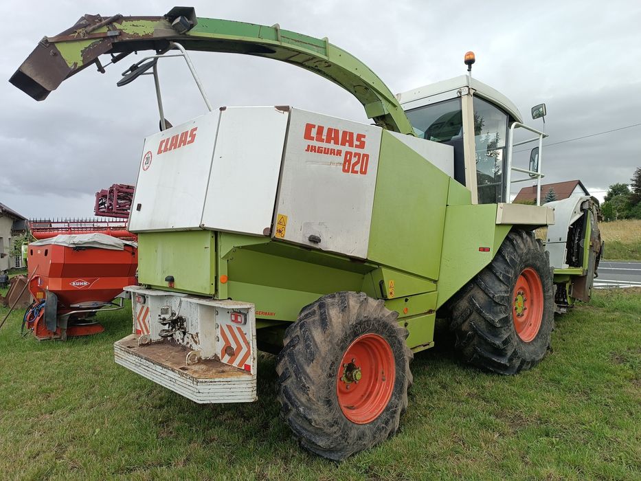 Claas Jaguar 820