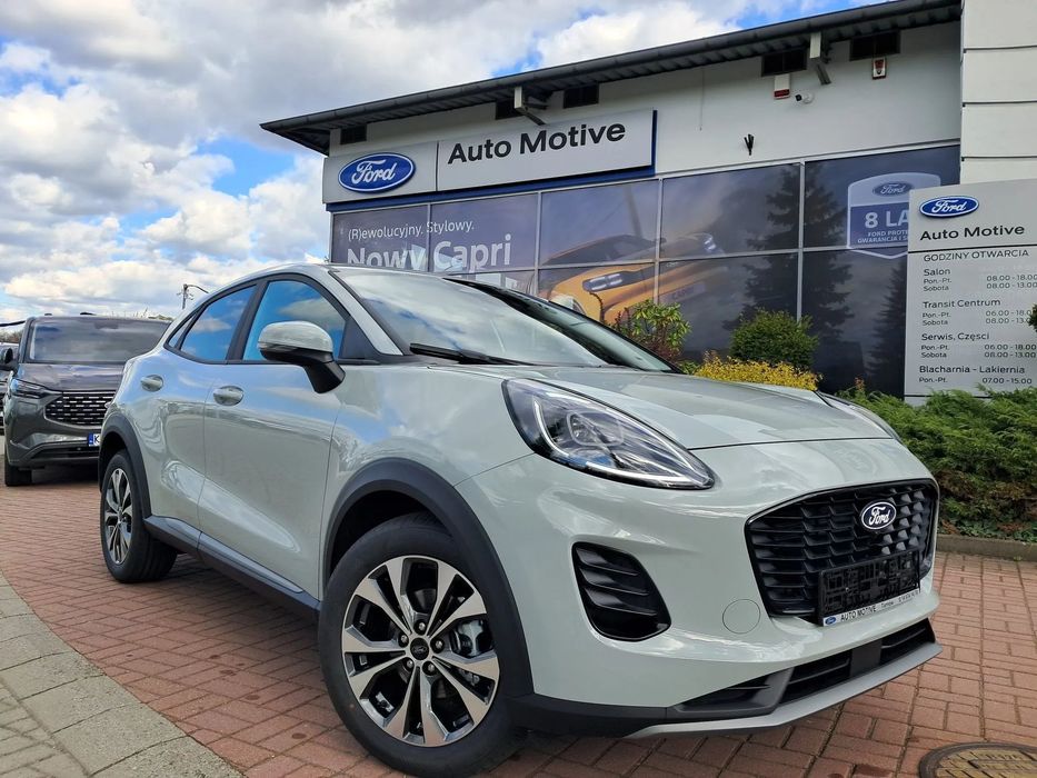 Ford Puma Automat, Titanium, Kamera
