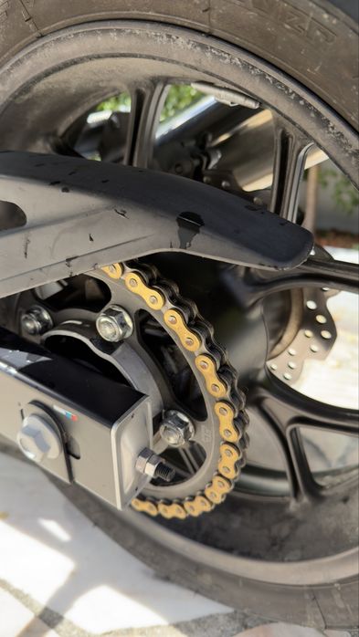 Honda NC700 S com poucos km