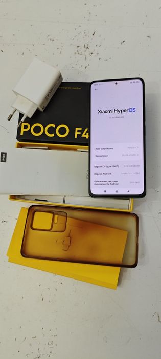Телефон POCO F4 5G
