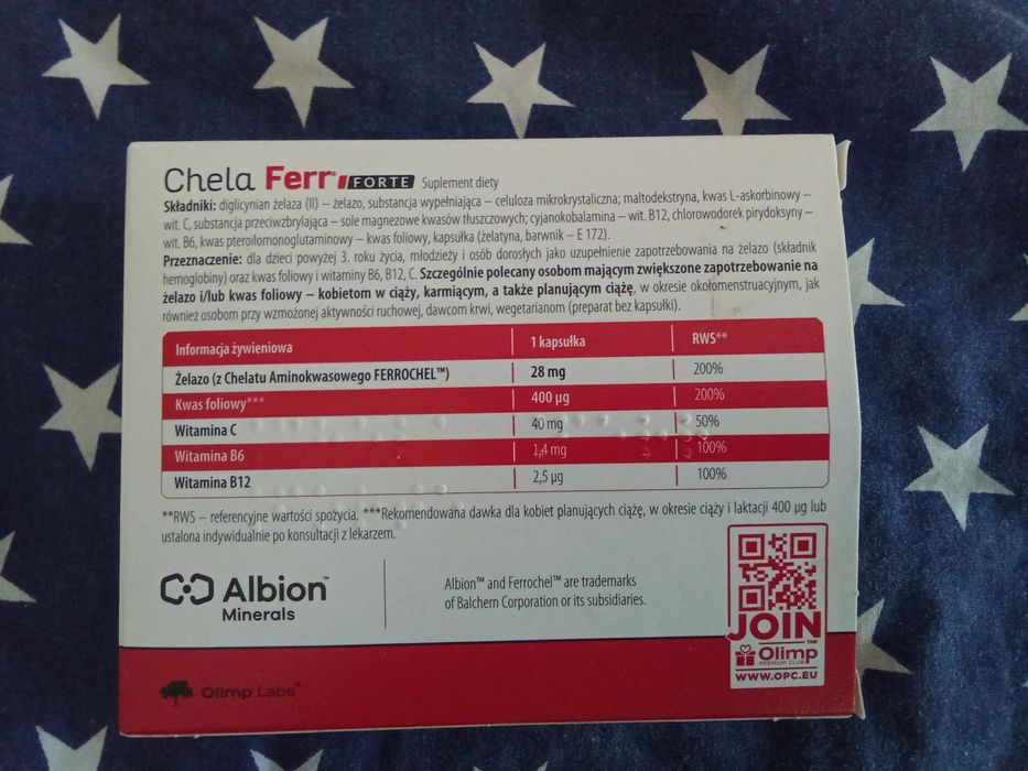 ChelaFerr suplement żelaza