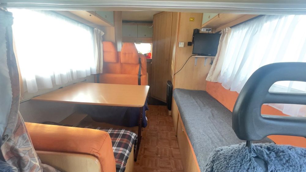 Kamper Fiat Ducato 2.8