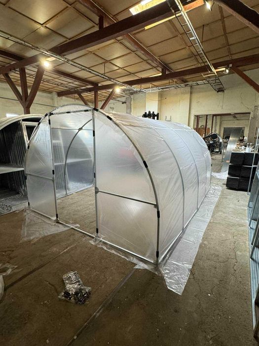 Новые усиленные ТЕПЛИЦЫ с пленкой от 6500 грн Зимние скидки