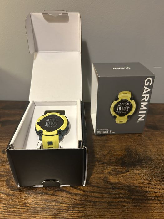 Garmin Instinct E 45 mm Electric Lime | NOWY | Gwarancja PL